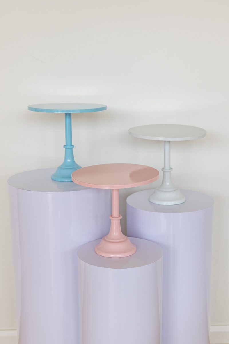 Cake stand - pink - Image 2