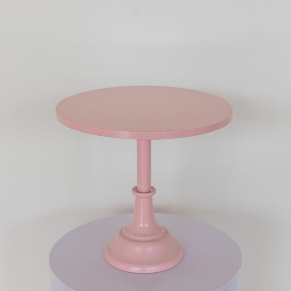 Cake stand - pink