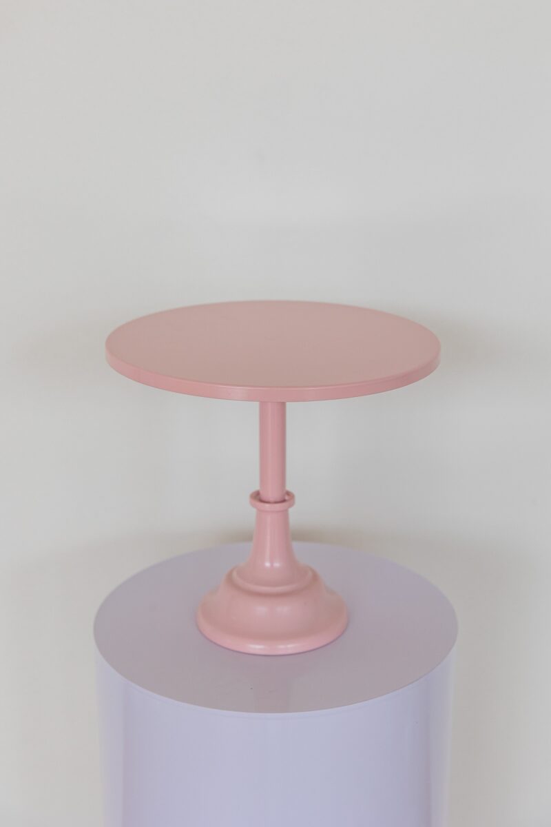 Cake stand - pink