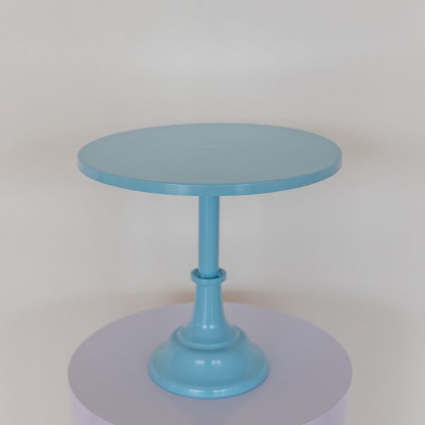 Cake stand - blue