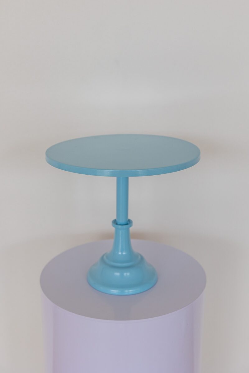 Cake stand - blue