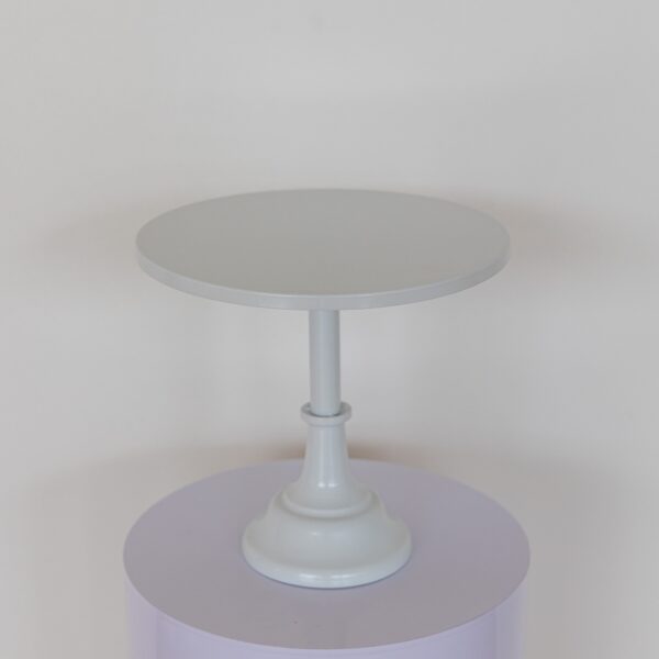 Cake stand - white