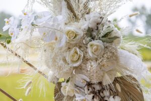 Floral garlands