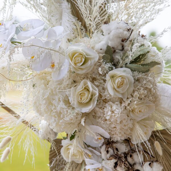 Flower garlands