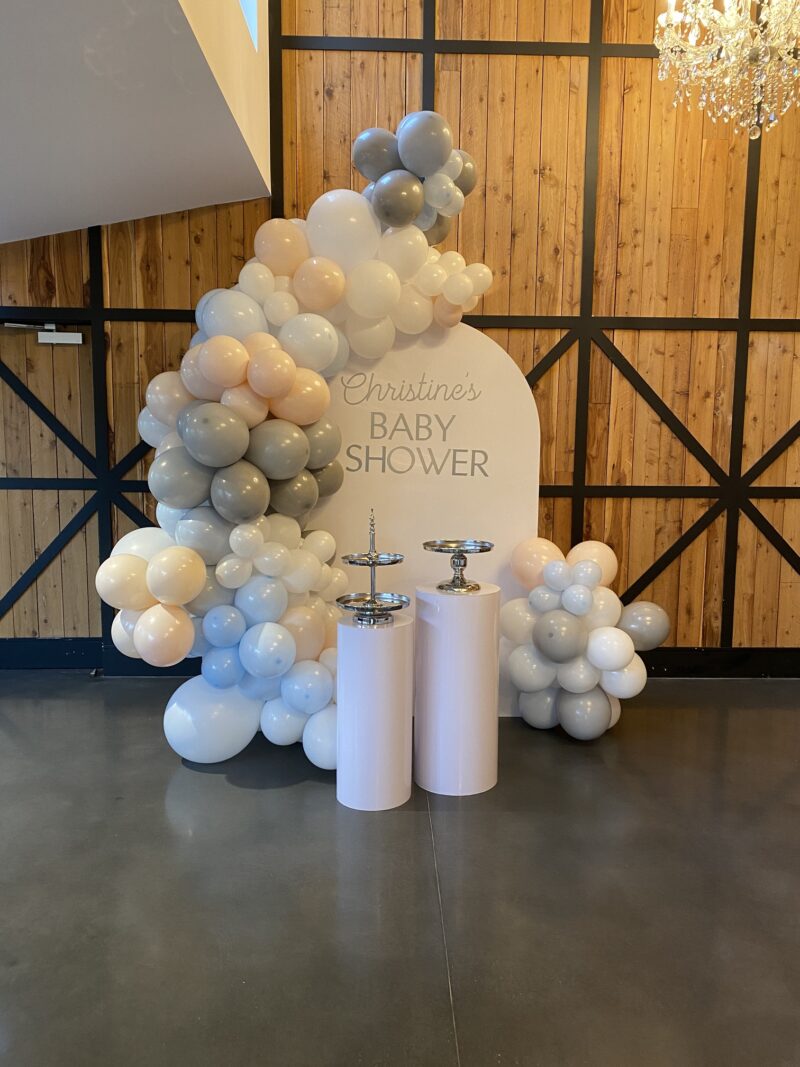 Half Arch Balloon Garland - Image 2