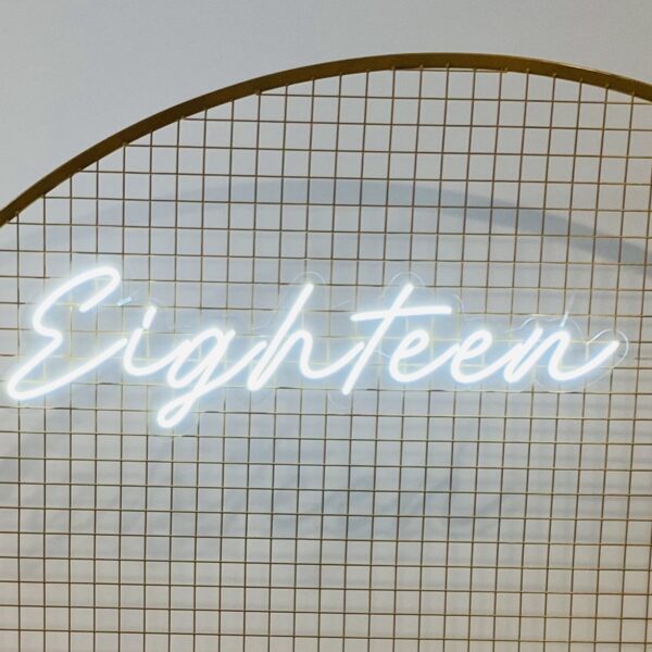 Eighteen