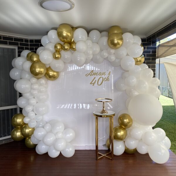 Full Arch Balloon Garland