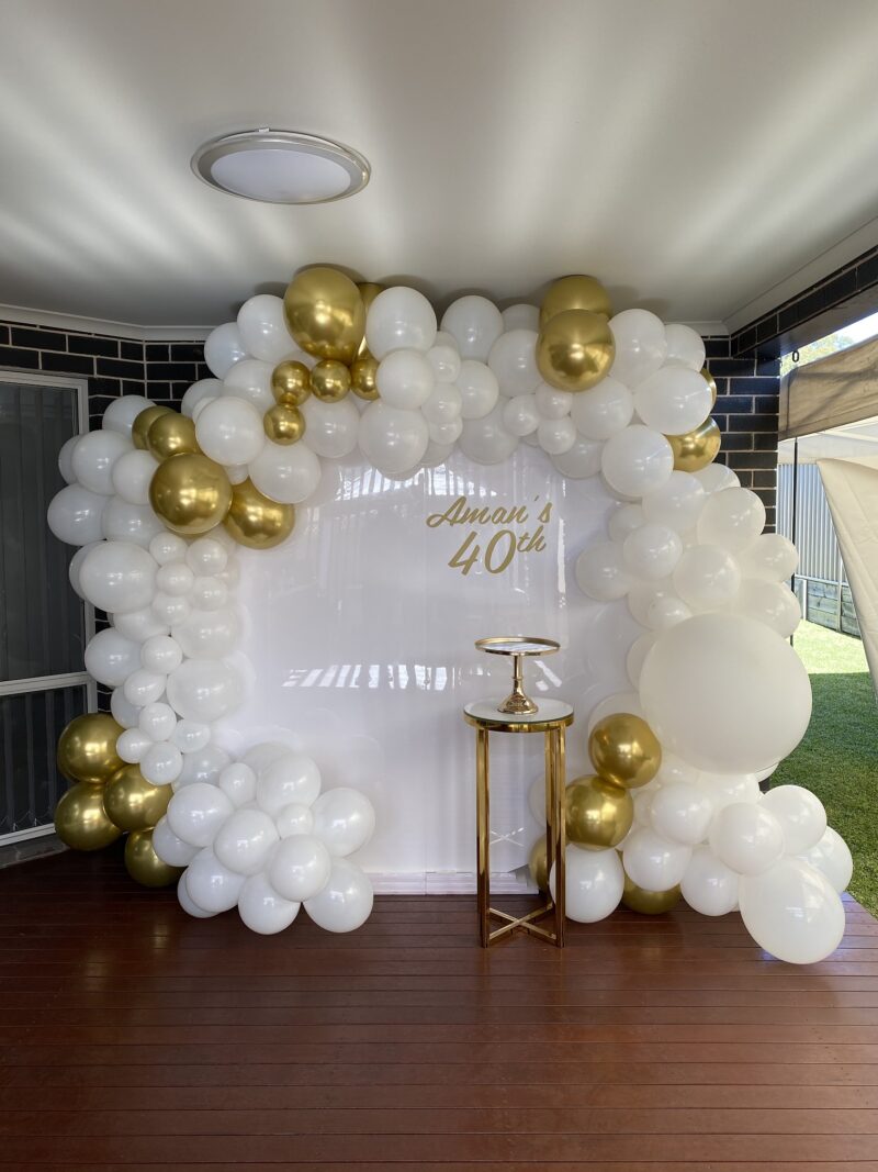 Full Arch Balloon Garland