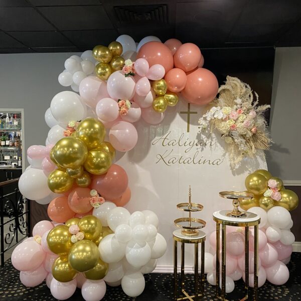 3/4 Arch Balloon Garland