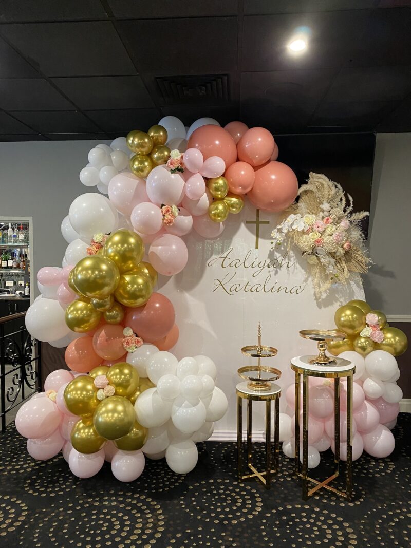 3/4 Arch Balloon Garland
