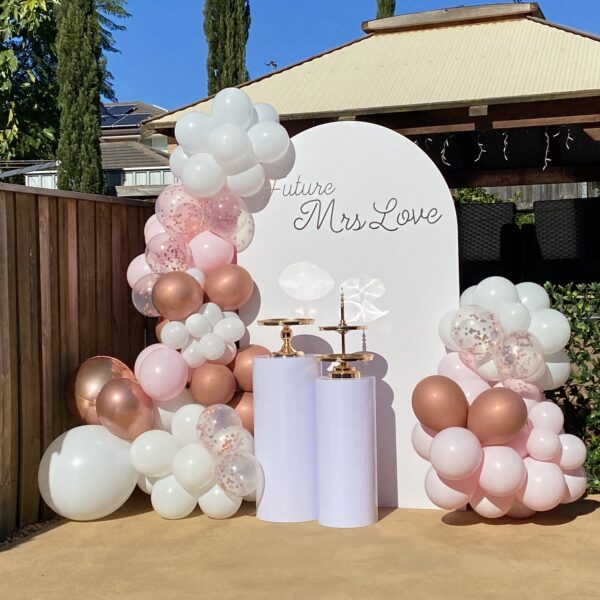 Half Arch Balloon Garland
