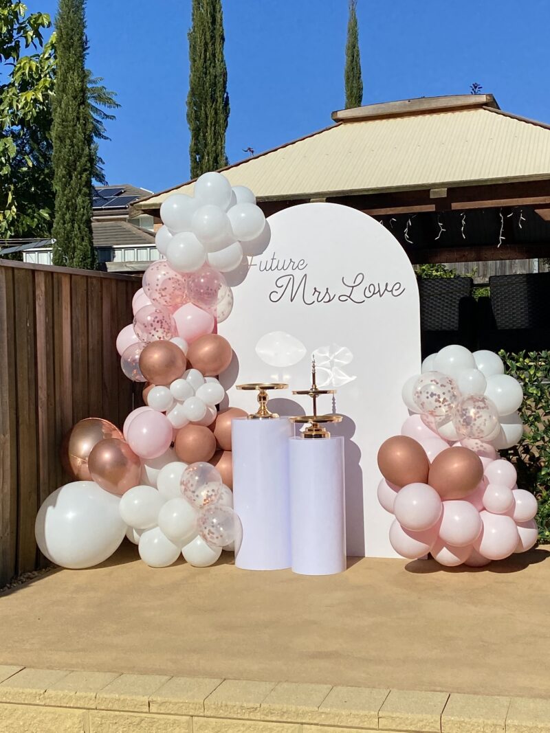 Half Arch Balloon Garland