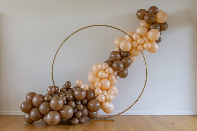 Shoot Through Balloon Garland - Image 2