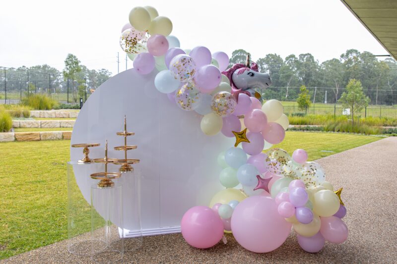 Half Arch Balloon Garland - Image 3