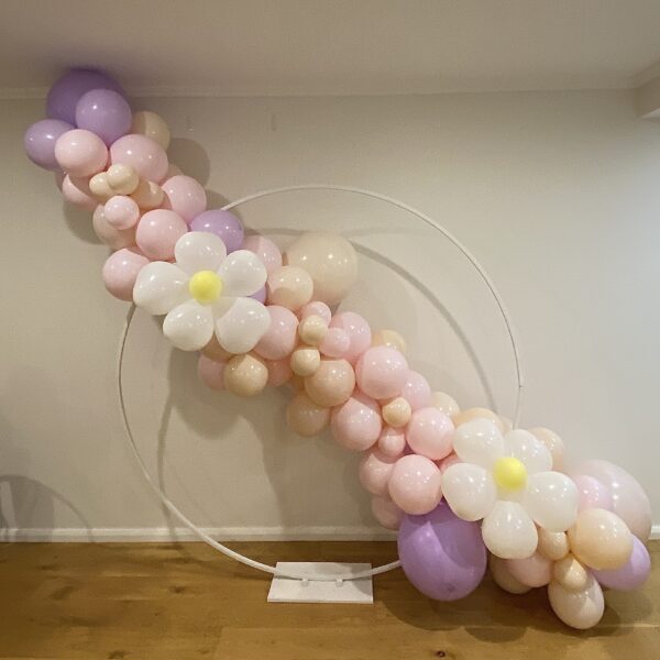 Shoot Through Balloon Garland
