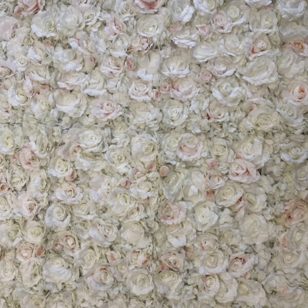 Dove flower wall - 2.3x2.3m