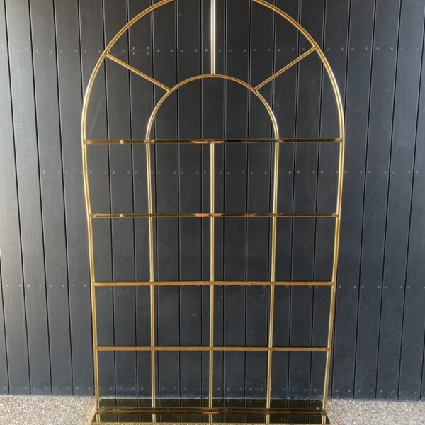 French window - gold
