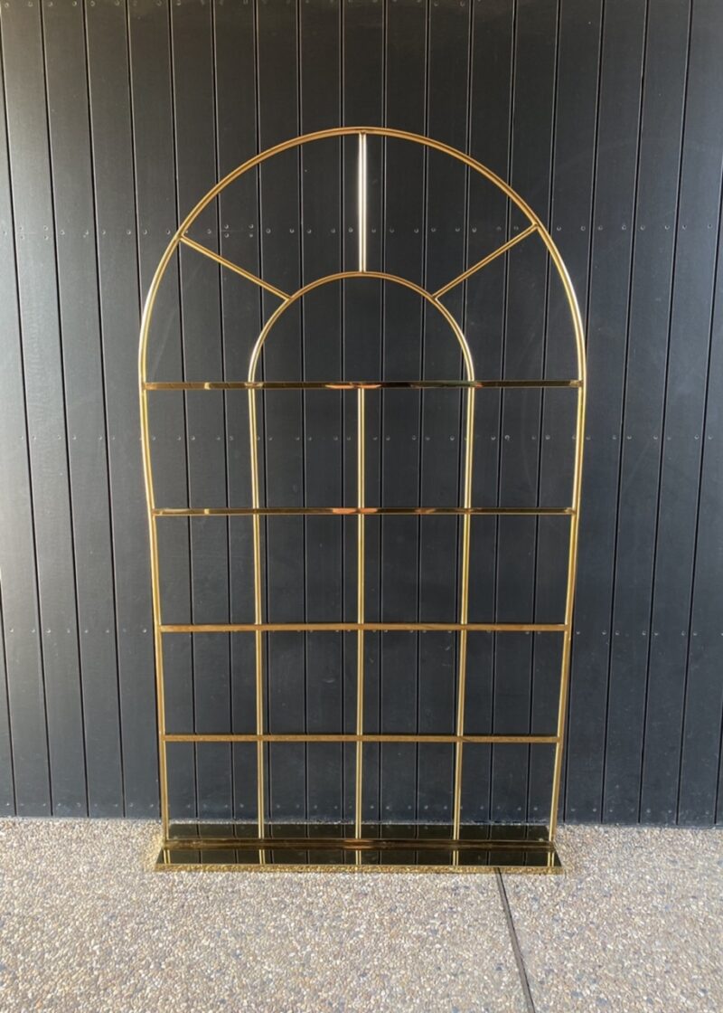 French window - gold