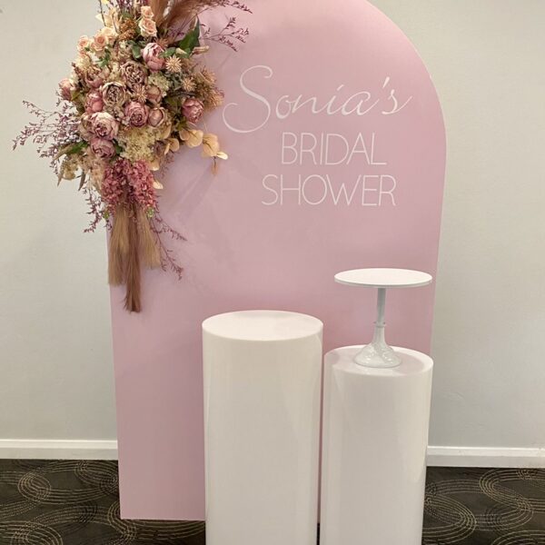 Pink arch - 2m
