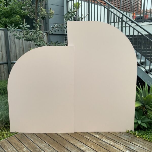 Nude semi arch - 2m