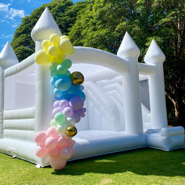 6x5m jumping castle - with slide