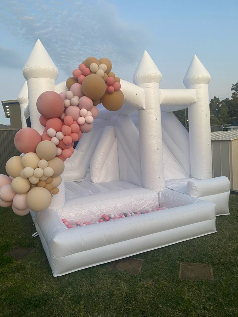 4x5m jumping castle - slide + ball pit - Image 2