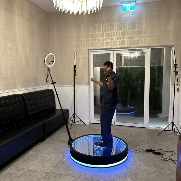 360 Video and Photo Booth