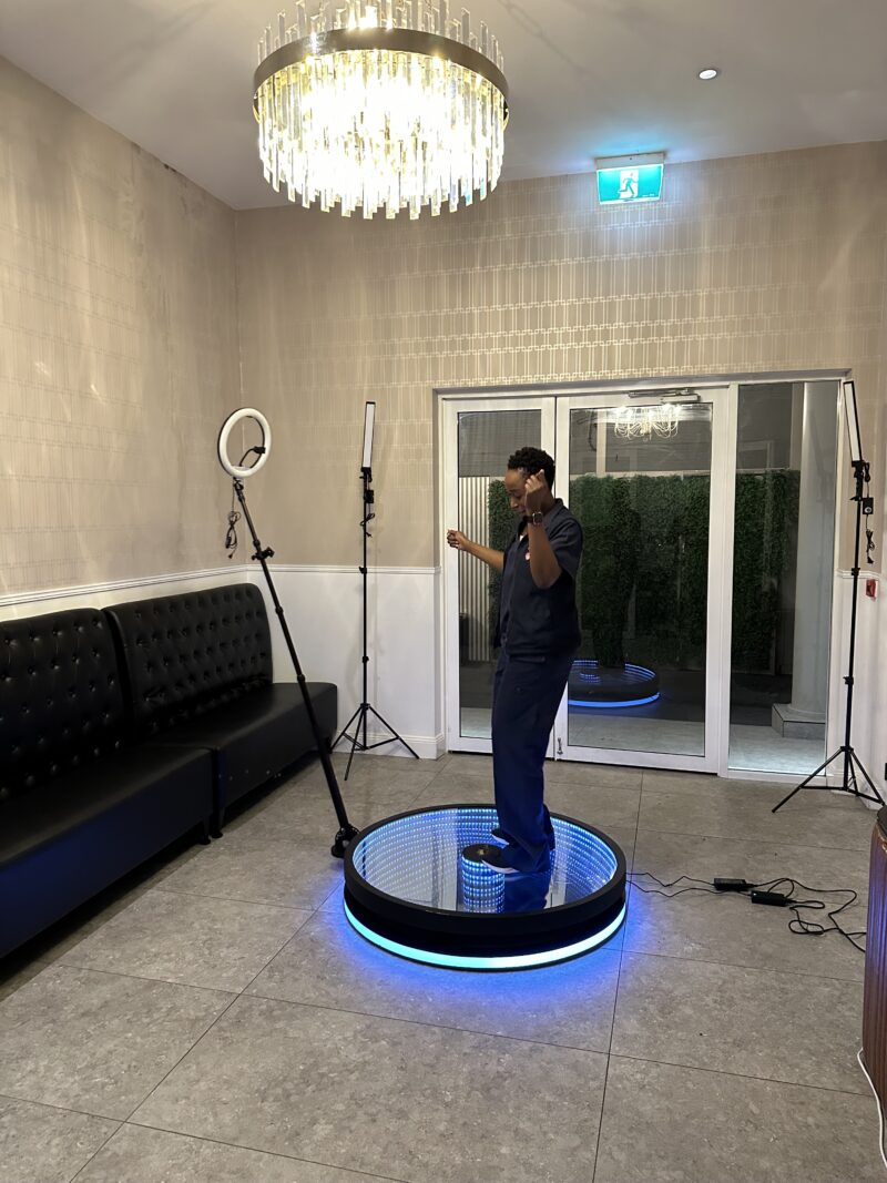 360 Video and Photo Booth