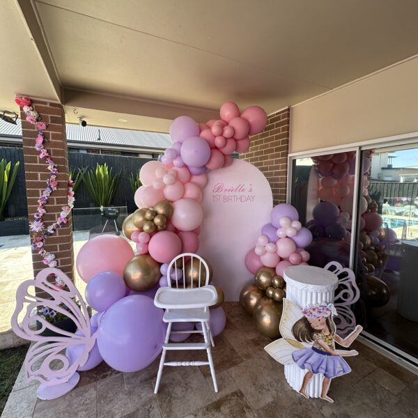 Fairy party package